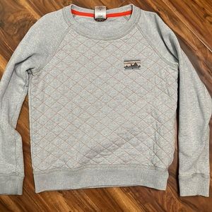 Patagonia womens crewneck sweatshirt